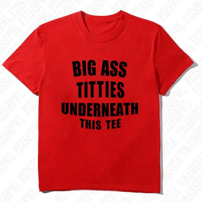 Y2K Cotton Tshirt