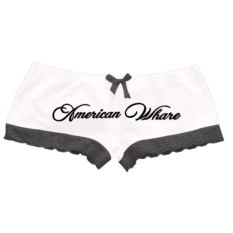 American whore shorts camo