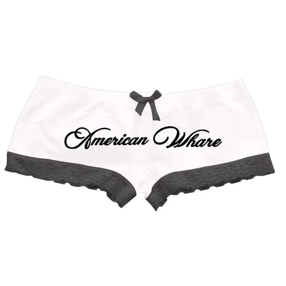 American whore shorts camo