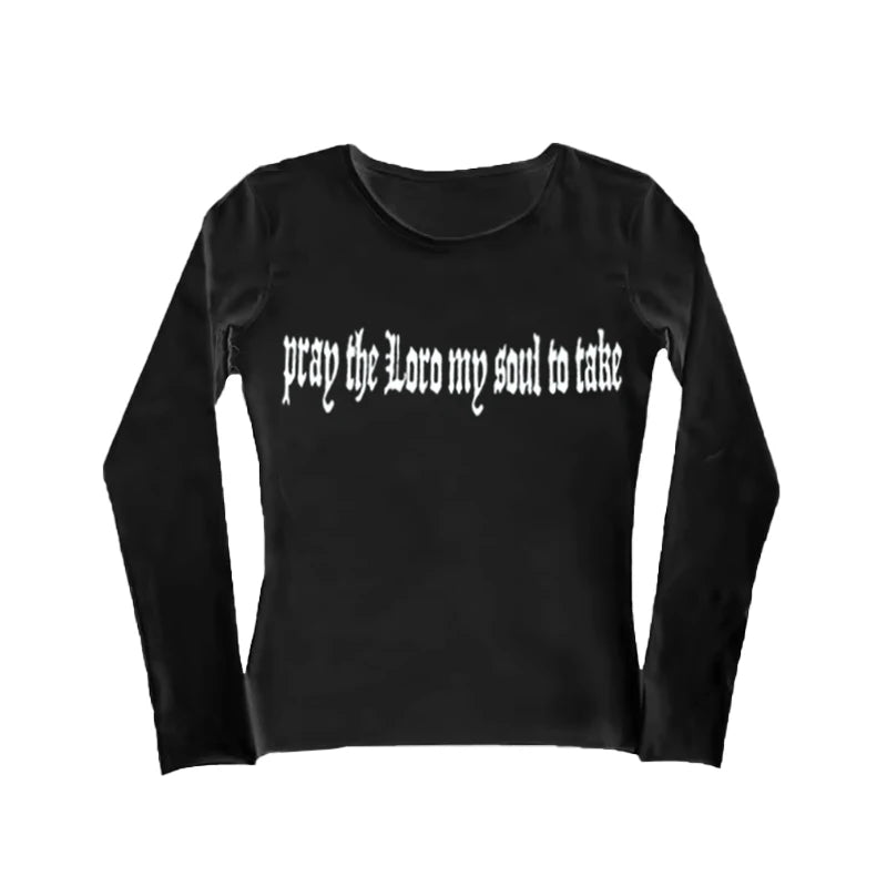 “Pray the lord” Longsleeve