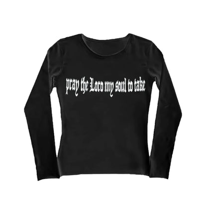 “Pray the lord” Longsleeve