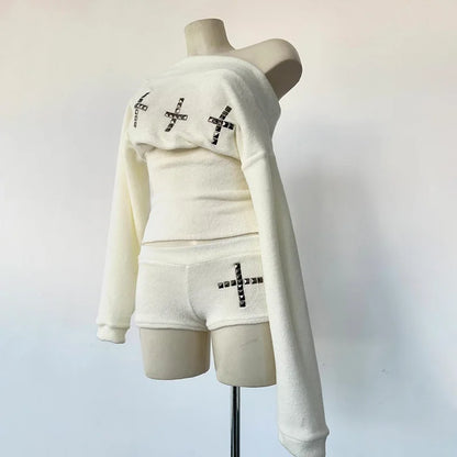 Knit Studded set