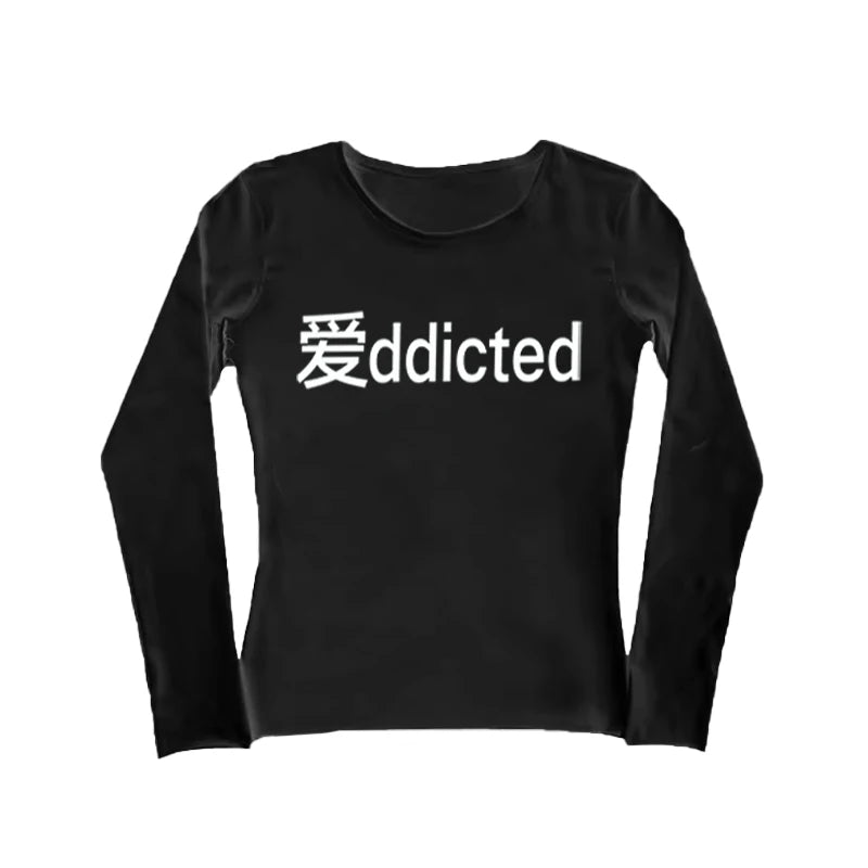 Addicted longsleeve