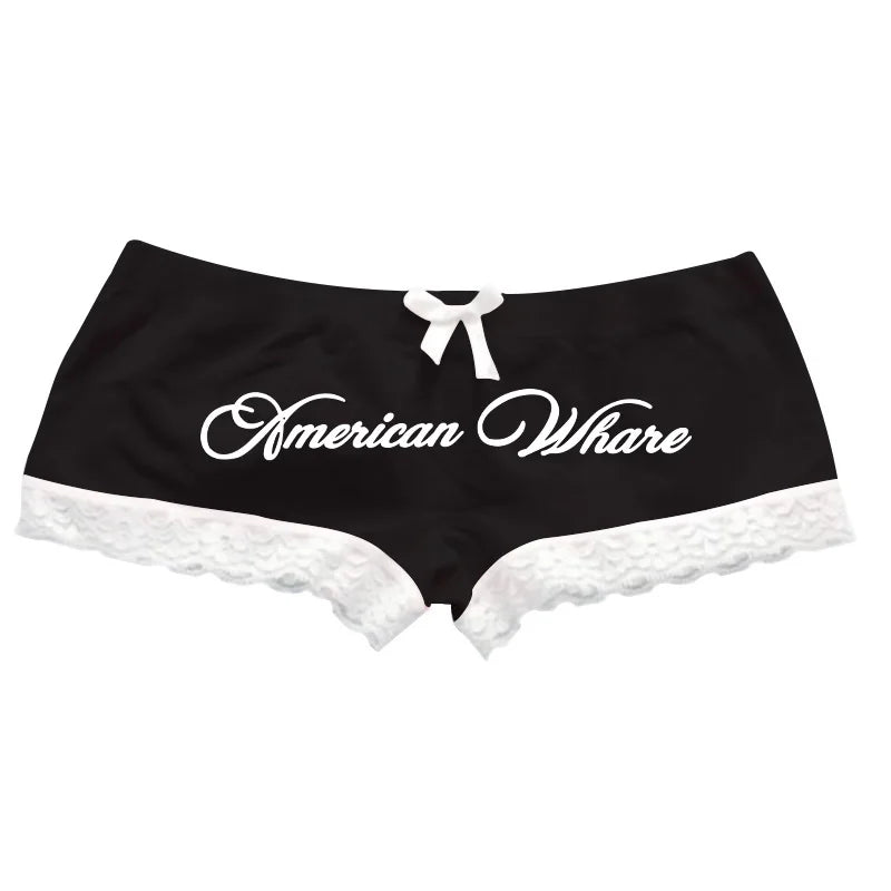 American whore shorts camo