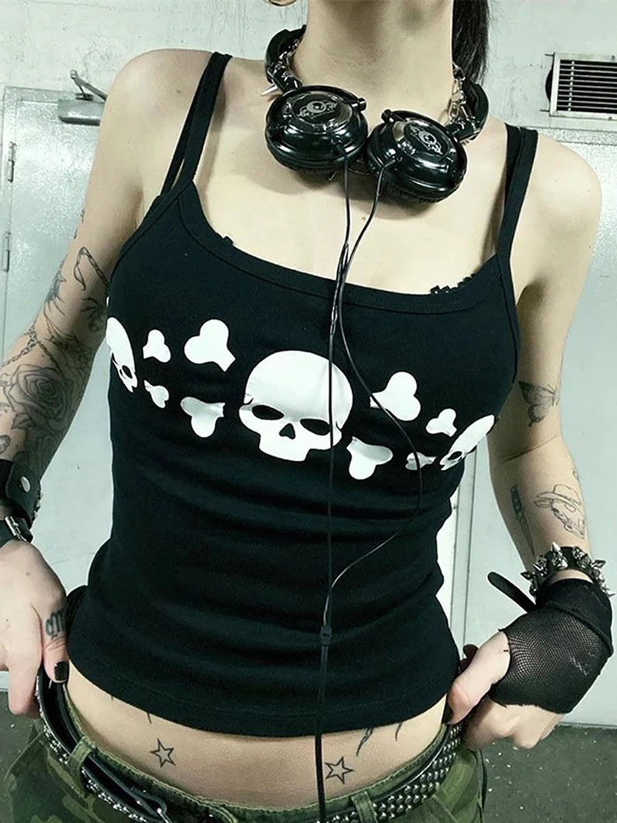 Skull bite tee