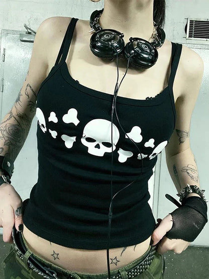 Skull bite tee