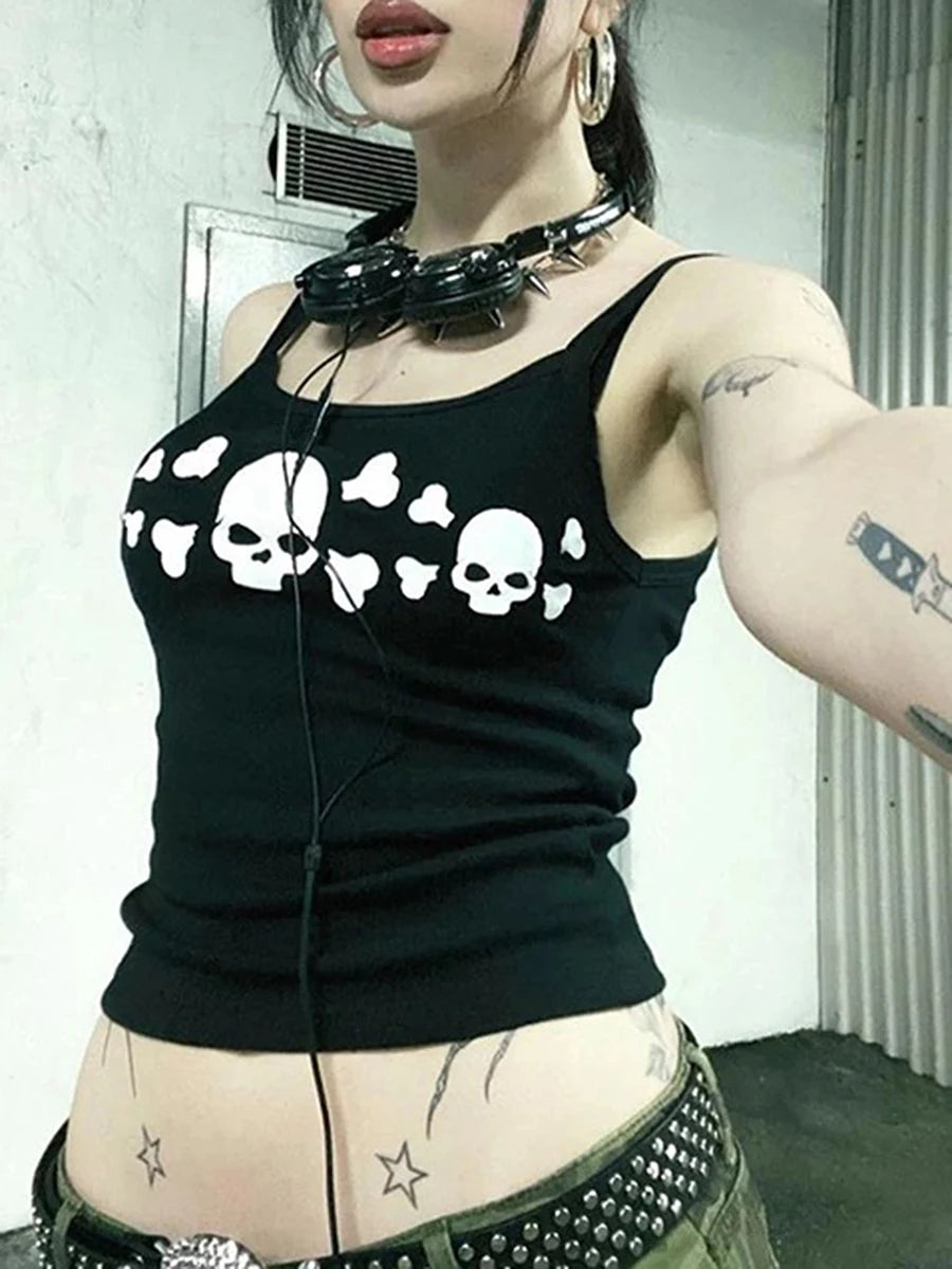 Skull bite tee