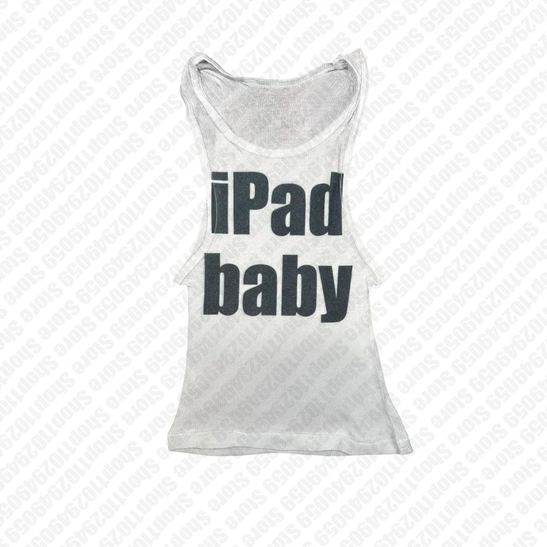 iPad baby tank Tumblr