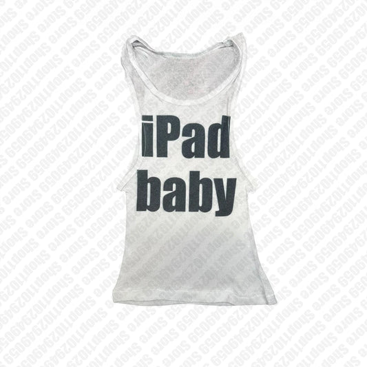 iPad baby tank Tumblr