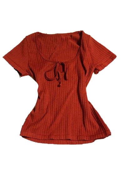 Y2K Womens Daily Clothing Summer