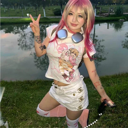 Kawaii Y2k Harajuku
