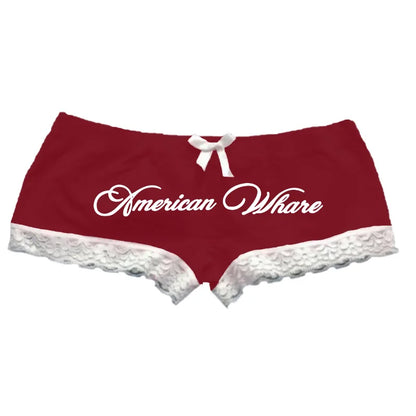 American whore shorts camo