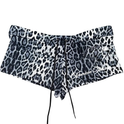 American whore shorts camo