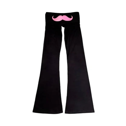 Mustache flares