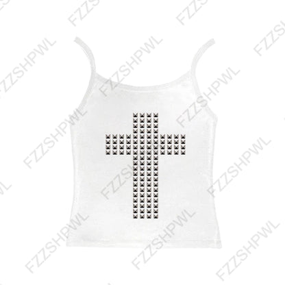 Studded tee