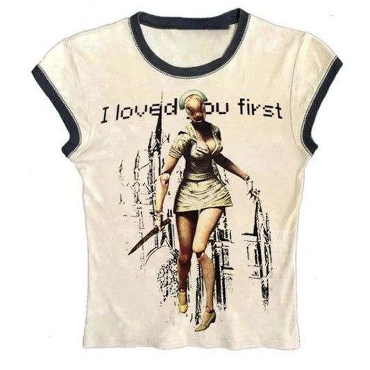 I loved you first top