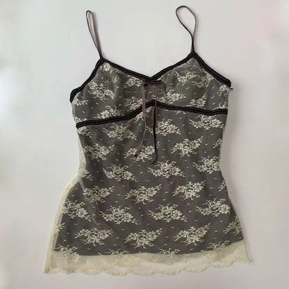 Lace camis etc