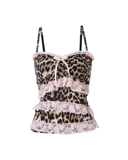Lace camis etc