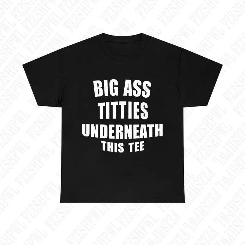 Y2K Cotton Tshirt