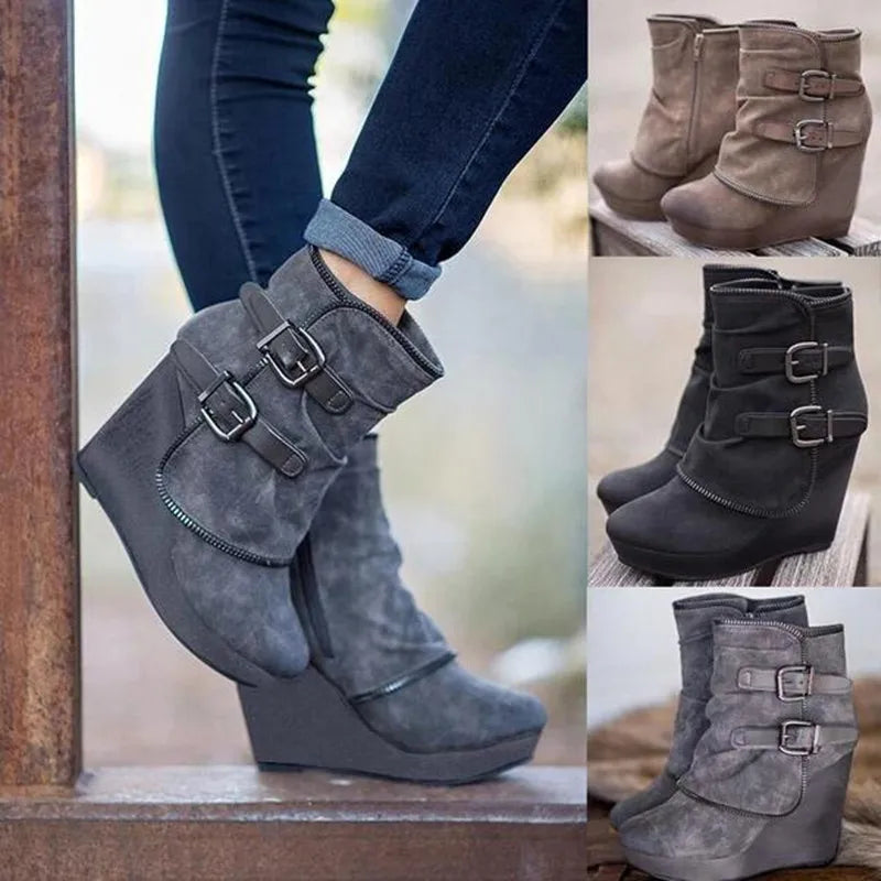 Sneaker wedges