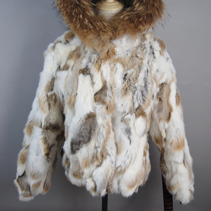 Fur coat