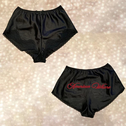 American whore shorts camo