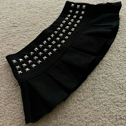 Studded skirt