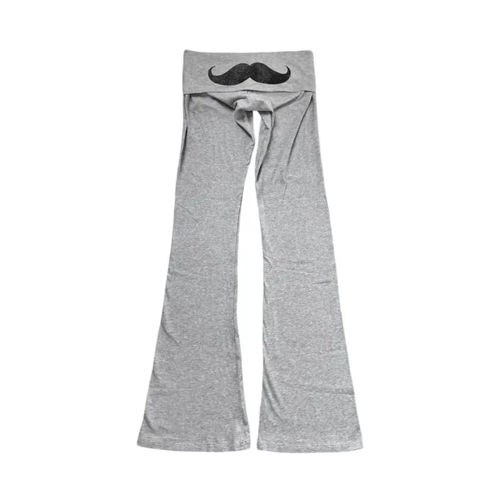 Mustache flares
