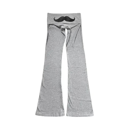 Mustache flares