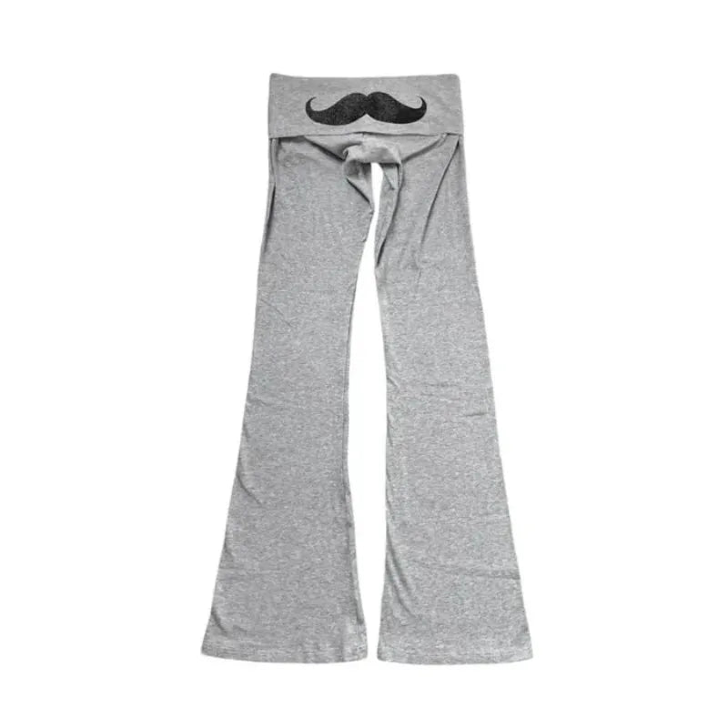 Mustache flares