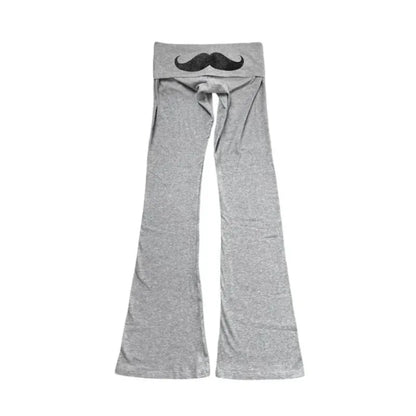Mustache flares