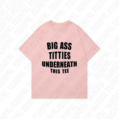 Y2K Cotton Tshirt