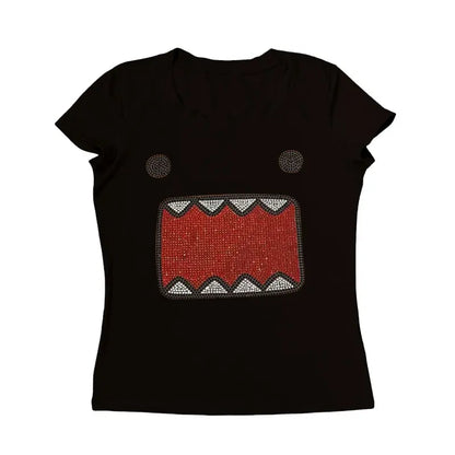 Rhinestone Domo tank