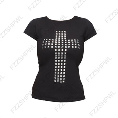 Studded tee