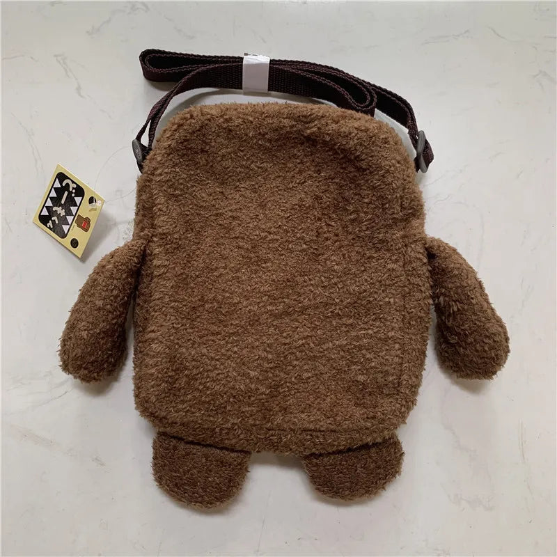 Domo plush shoukd bag
