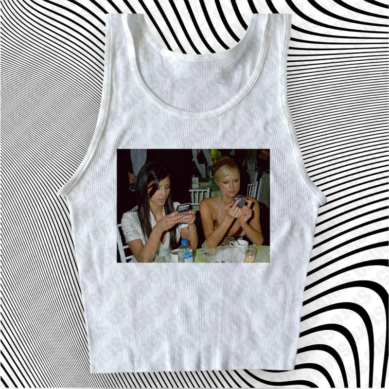 2000s icons tee