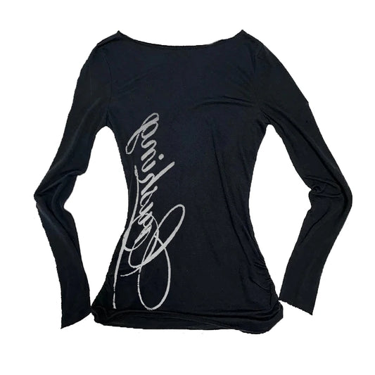 Calligraphy Longsleeve