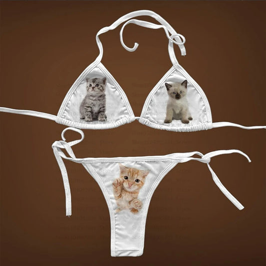 Kitty bikini