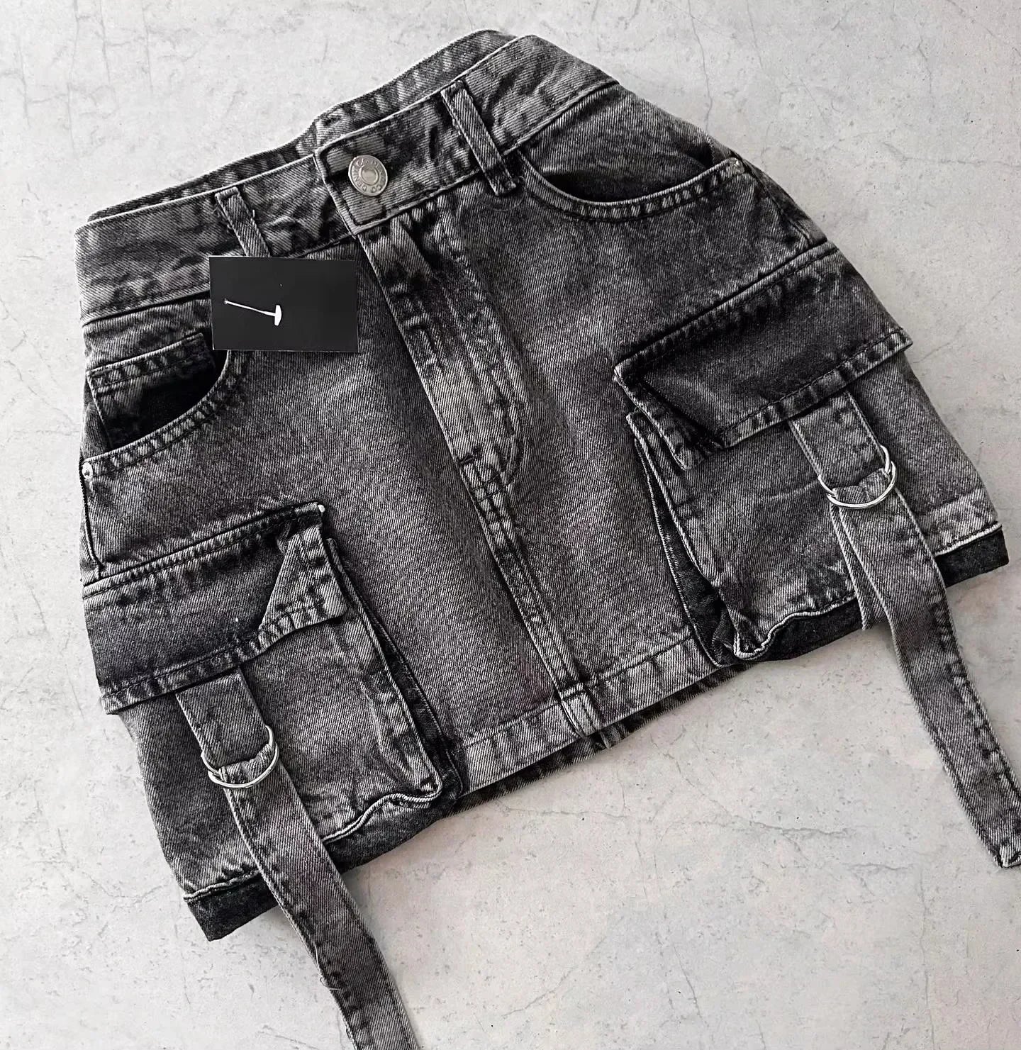 Studded skirt