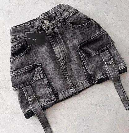 Studded skirt