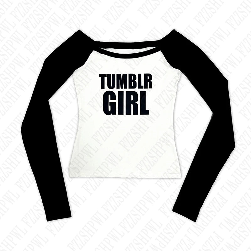 Tumblr girl Long-sleeve