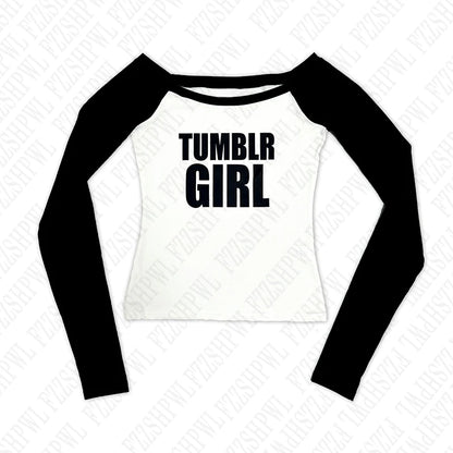 Tumblr girl Long-sleeve