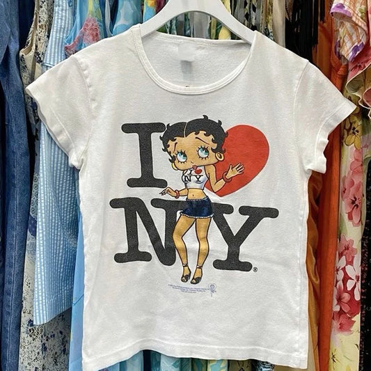 I love ny tee