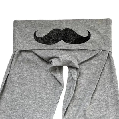 Mustache flares