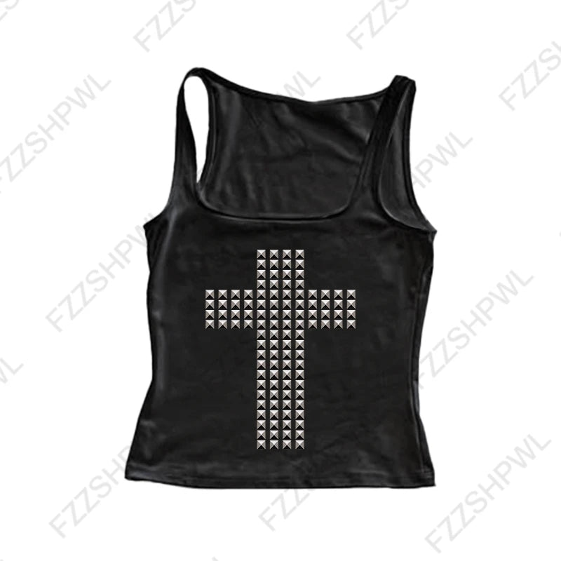 Studded tee