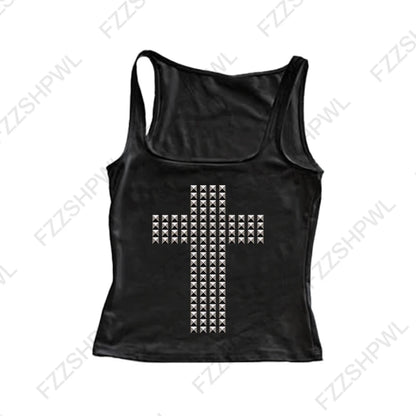 Studded tee