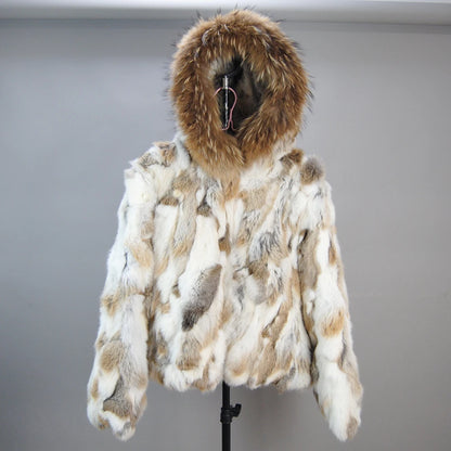 Fur coat