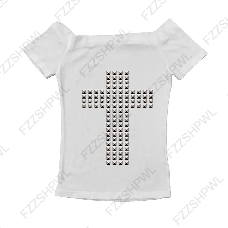 Studded tee