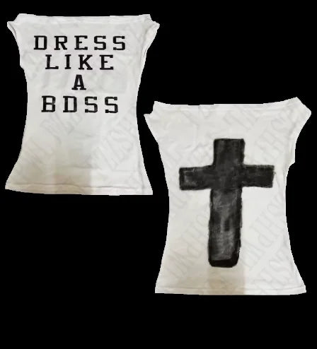 Woman T-shirts Chic Classic Punk Vintage emo Y2K Streetwear Cool Harajuku Print Aesthetic Female Clothing Gothic Short Sleeve