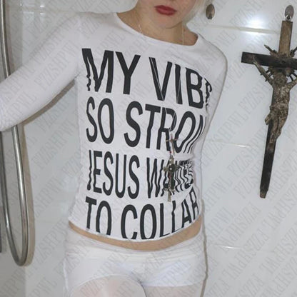 My vibe so strong